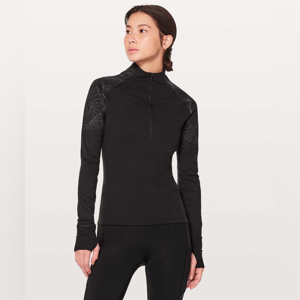 Lululemon Toasty Tech 1/2 Zip